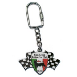 Scuderia Club Keyring