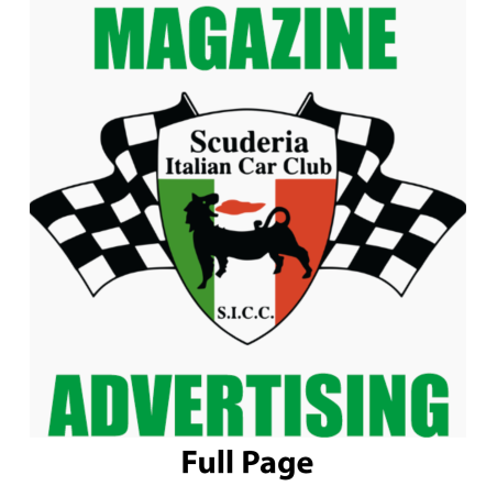 Full Page Advertising