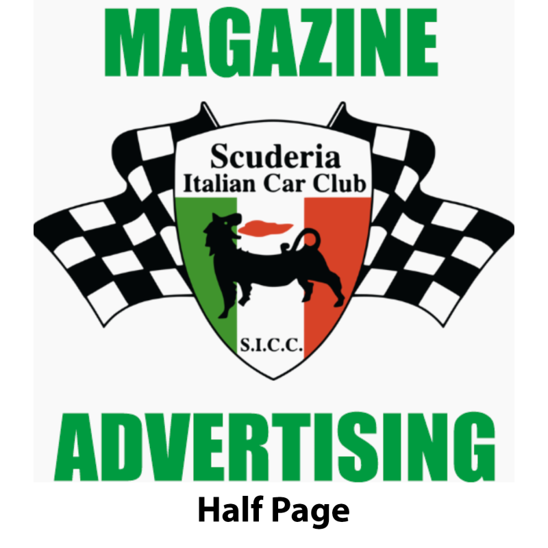 Half Page Advertising