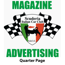 Quarter Page Advertising