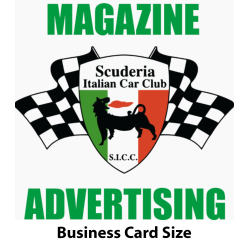Business Card Size Advertising